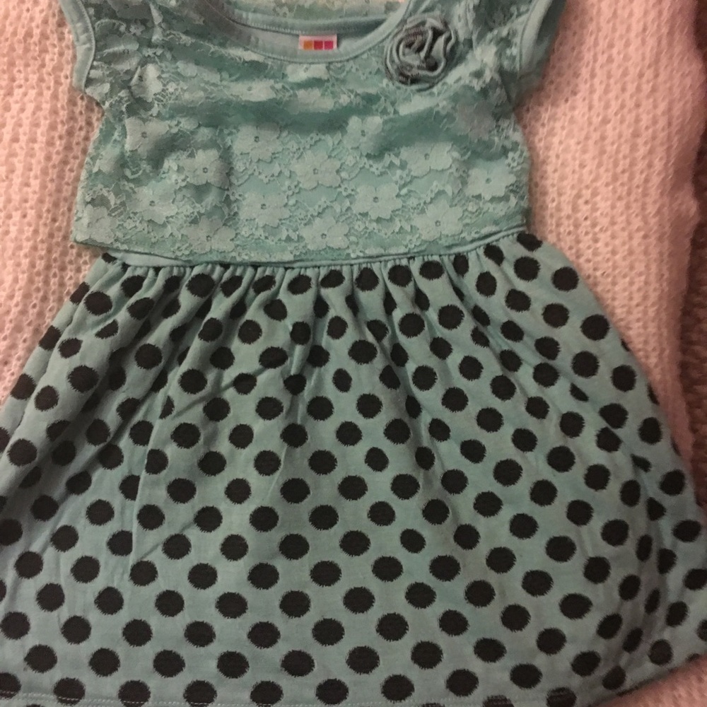 Healthtex green dress